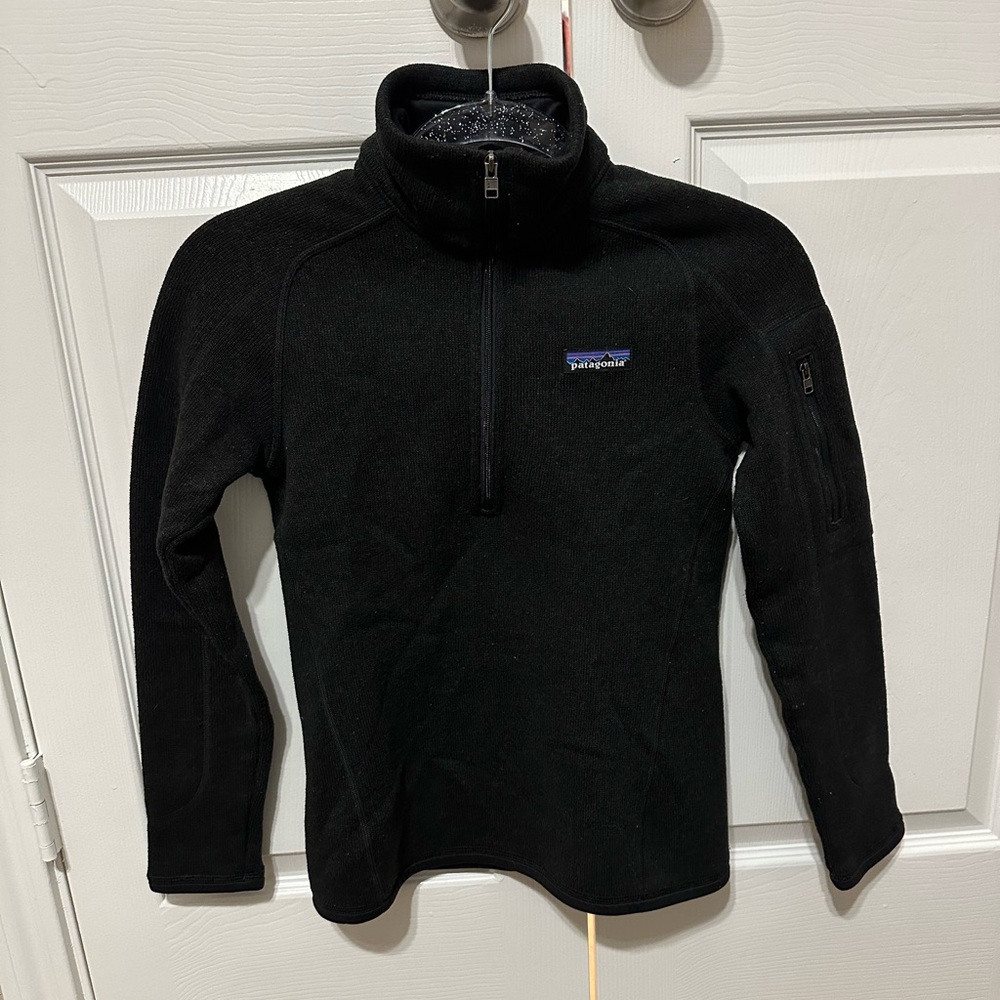 Patagonia Better Sweater Quarter Zip